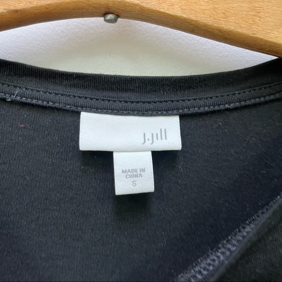 J. Jill Color Block Blouse - Picture 3 of 6